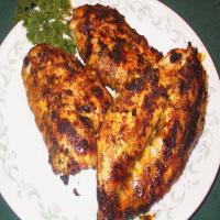 Chicken Breasts in Curry-Honey-Mustard Sauce image