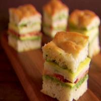 Mini Italian Club Sandwiches image