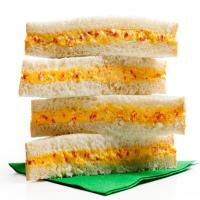 Pimento Cheese Sandwiches image