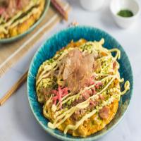 Okonomiyaki (Osaka-Style Japanese Pancakes) Recipe_image