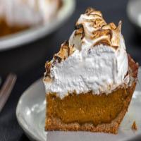 Toasted Marshmallow Pumpkin Pie image