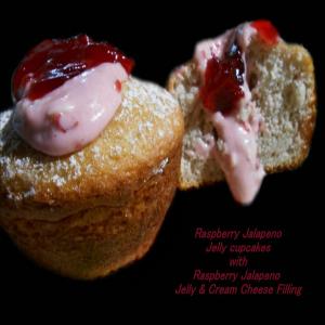 Raspberry Jalapeno Jelly Cupcakes_image