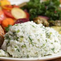 Garlic and Herb Mashed Cauliflower Recipe by Tasty_image