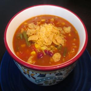 Chili's Southwestern Vegetable Soup_image