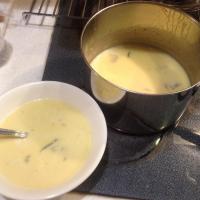 Quick-but-Yummy Oyster Stew image