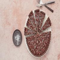 Chocolate-Caramel Pecan Tart image
