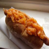 New York Hot Dog Cart Onion Sauce image