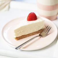 White chocolate cheesecake image
