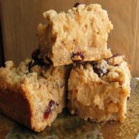 Peanut Butter and Cranberry Bars_image