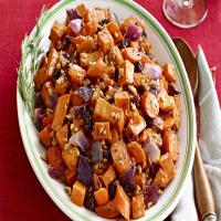Maple Roasted Sweet Potatoes & Carrots_image