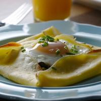 Savory Breakfast Crepe Pockets Recipe by Tasty_image