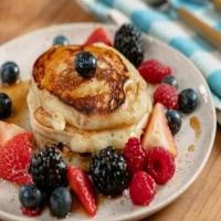Yogurt Pancakes image