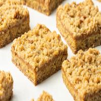 Pumpkin Squares With Oat Crust and Crumb Topping_image
