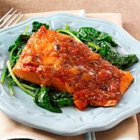 Sweet & Spicy Salmon Fillets image