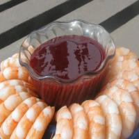 Raspberry Cocktail Sauce (for shrimp)_image
