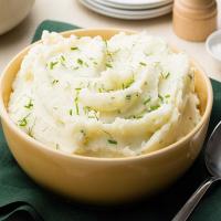 Mashed Potatoes with Buttermilk and Dill image