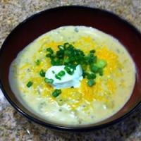 Best Cream of Potato Soup_image