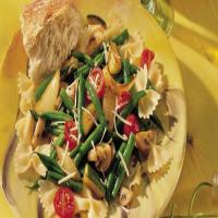 Italian Vegetable and Asiago Bow-Ties image