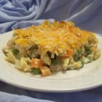 Hearty Chicken and Noodle Casserole image