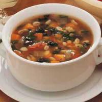 Vegetable Bean Soup_image