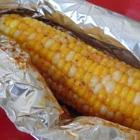 Oven Roasted Parmesan Corn on the Cob image