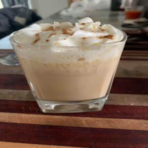 Pumpkin Spice White Hot Chocolate for a Crowd image