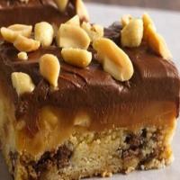 Caramel Peanut Butter Bars_image