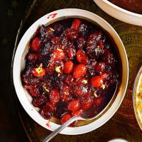 Spiced cranberry sauce image