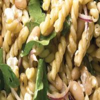 Pasta Salad with Goat Cheese and Arugula image