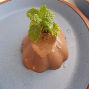 Espuma De Chocolate (Milk Chocolate Gelatin)_image