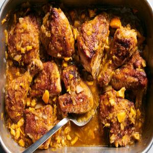 Chicken With Orange and Onion image
