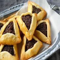 Hamantaschen With Poppy Seed Filling image