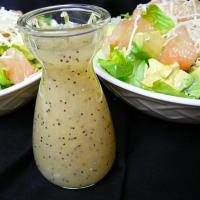Healthier Poppy Seed Salad Dressing for 2 image