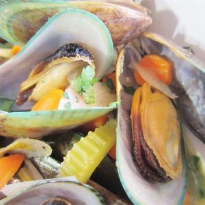 Mussels (Not from Brussels, but Belgian Anyway) image