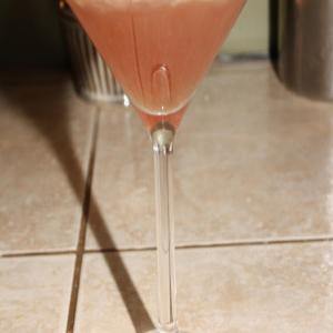 Pomegrante Martini Punch image