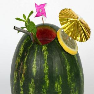 Watermelon Tiki Drinks_image