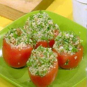 Tomatoes Stuffed with Tabbouleh Salad_image