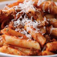Creamy Sausage Bolognese Recipe by Tasty image