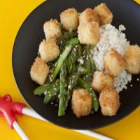 Crispy Tofu with Veggie Stir-fry_image