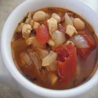Winter Chicken Soup With Tomatoes and Cannellini Beans_image