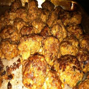 Zucchini Master Mix for- Meatballs, Burgers, Meatloaf !_image
