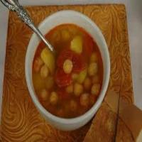 Lolly's Spanish Bean Soup_image