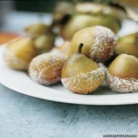 Sugared Seckel Pears image