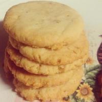 Low-Carb Almond Shortbread Cookies_image