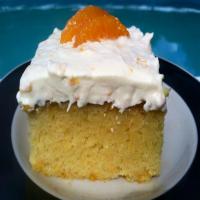 Incredibly Cool and Refreshing Mandarin Orange Cake_image