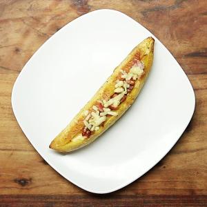 Bacon And Cheese Stuffed Plantains Recipe by Tasty image