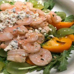 Arugula, Quinoa and Shrimp Salad_image