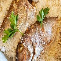 Baked Fish in Salt Crust_image