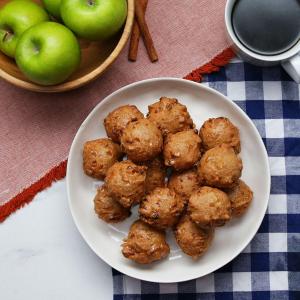Vegan Apple Fritters Recipe by Tasty_image