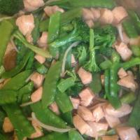 Chicken and Chinese Vegetable Stir-Fry_image